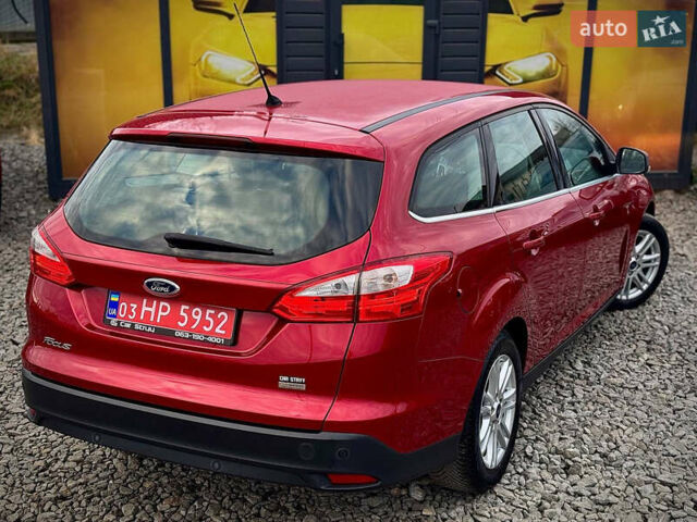 Червоний Форд Фокус, об'ємом двигуна 1.6 л та пробігом 229 тис. км за 8700 $, фото 18 на Automoto.ua