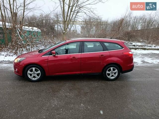 Красный Форд Фокус, объемом двигателя 1.6 л и пробегом 263 тыс. км за 6499 $, фото 6 на Automoto.ua