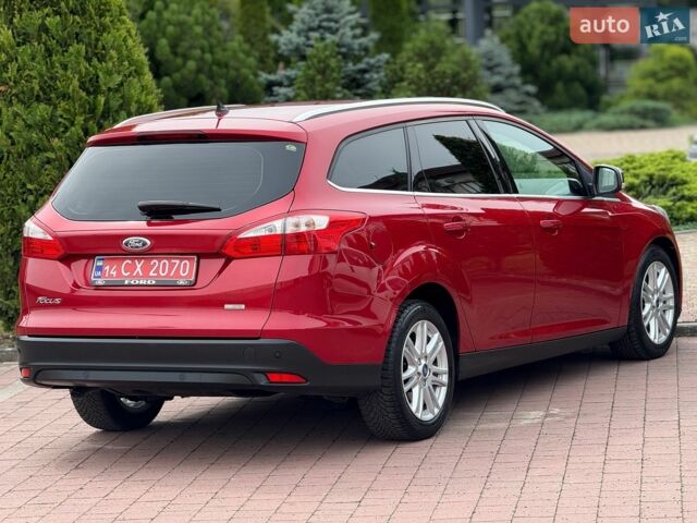 Червоний Форд Фокус, об'ємом двигуна 1.6 л та пробігом 229 тис. км за 8200 $, фото 7 на Automoto.ua