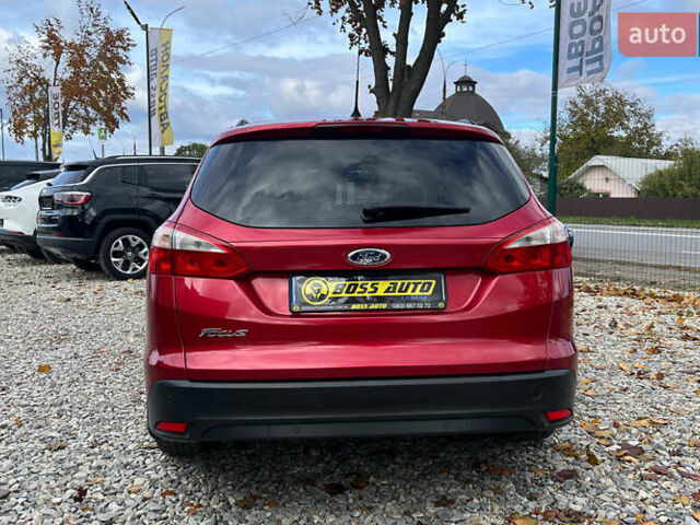 Червоний Форд Фокус, об'ємом двигуна 1.56 л та пробігом 213 тис. км за 7500 $, фото 5 на Automoto.ua