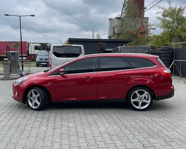 Красный Форд Фокус, объемом двигателя 1.6 л и пробегом 215 тыс. км за 8500 $, фото 5 на Automoto.ua