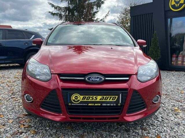 Червоний Форд Фокус, об'ємом двигуна 1.6 л та пробігом 213 тис. км за 7500 $, фото 2 на Automoto.ua