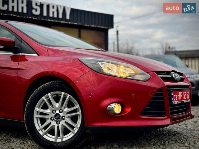 Червоний Форд Фокус, об'ємом двигуна 1.6 л та пробігом 229 тис. км за 8700 $, фото 7 на Automoto.ua