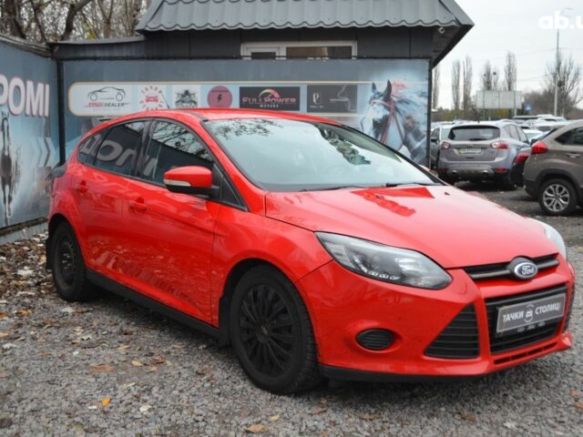 Красный Форд Фокус, объемом двигателя 0 л и пробегом 189 тыс. км за 8500 $, фото 7 на Automoto.ua