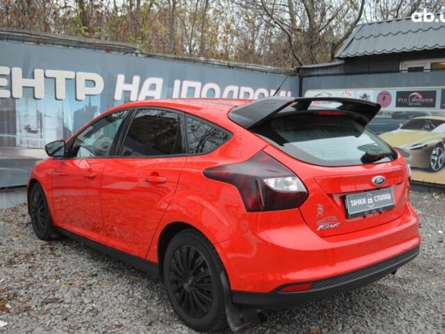 Красный Форд Фокус, объемом двигателя 0 л и пробегом 189 тыс. км за 8500 $, фото 4 на Automoto.ua