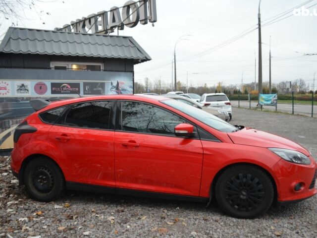Красный Форд Фокус, объемом двигателя 0 л и пробегом 189 тыс. км за 8500 $, фото 6 на Automoto.ua