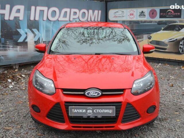 Красный Форд Фокус, объемом двигателя 0 л и пробегом 189 тыс. км за 8500 $, фото 1 на Automoto.ua