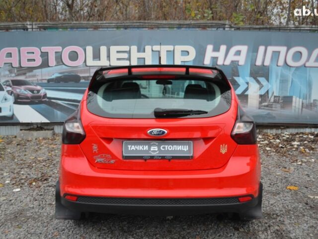 Красный Форд Фокус, объемом двигателя 0 л и пробегом 189 тыс. км за 8500 $, фото 2 на Automoto.ua
