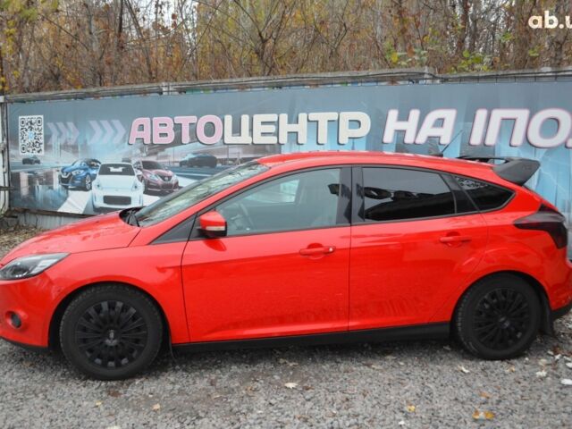 Красный Форд Фокус, объемом двигателя 0 л и пробегом 189 тыс. км за 8500 $, фото 5 на Automoto.ua