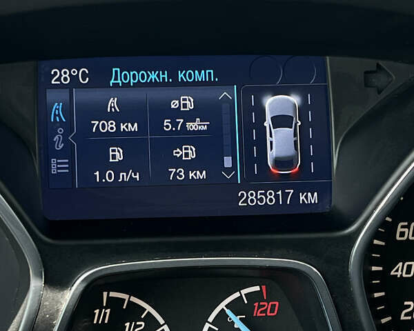 Червоний Форд Фокус, об'ємом двигуна 1.56 л та пробігом 285 тис. км за 7000 $, фото 11 на Automoto.ua