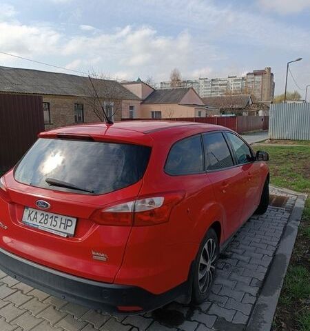 Красный Форд Фокус, объемом двигателя 1 л и пробегом 169 тыс. км за 6000 $, фото 1 на Automoto.ua