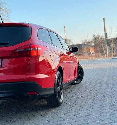 Червоний Форд Фокус, об'ємом двигуна 1.5 л та пробігом 232 тис. км за 7700 $, фото 14 на Automoto.ua