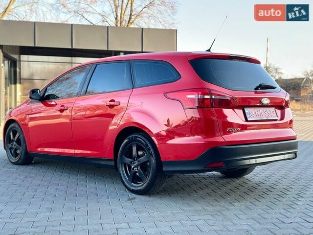Червоний Форд Фокус, об'ємом двигуна 1.5 л та пробігом 232 тис. км за 7700 $, фото 50 на Automoto.ua