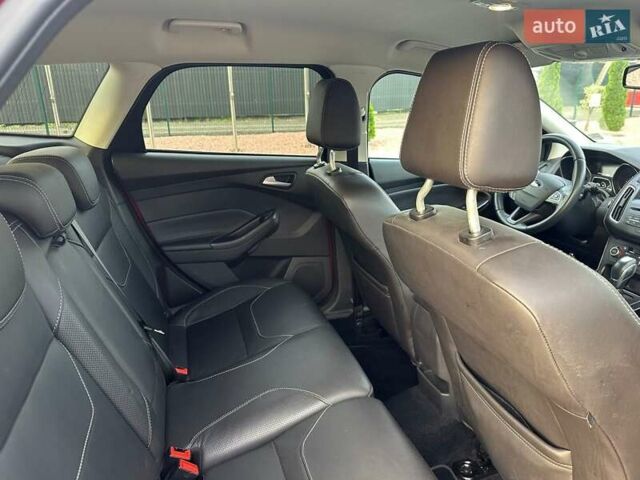 Красный Форд Фокус, объемом двигателя 1.5 л и пробегом 239 тыс. км за 10990 $, фото 40 на Automoto.ua