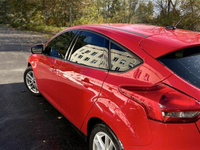 Червоний Форд Фокус, об'ємом двигуна 2 л та пробігом 139 тис. км за 8500 $, фото 6 на Automoto.ua