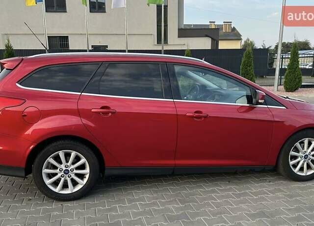 Красный Форд Фокус, объемом двигателя 1.5 л и пробегом 239 тыс. км за 10990 $, фото 26 на Automoto.ua