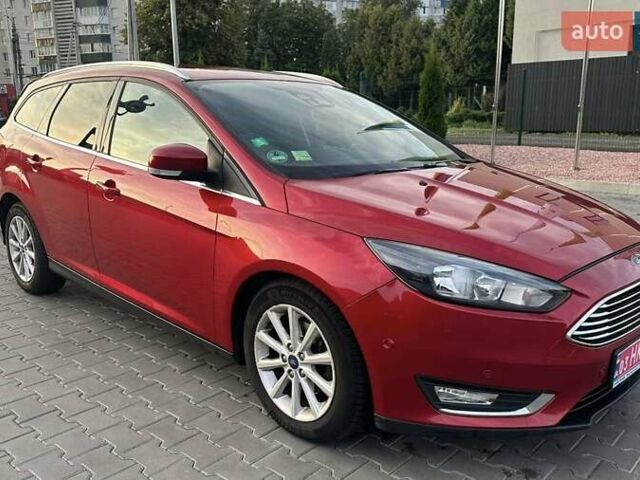 Красный Форд Фокус, объемом двигателя 1.5 л и пробегом 239 тыс. км за 10990 $, фото 28 на Automoto.ua
