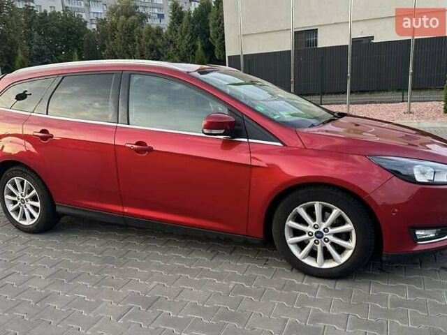 Красный Форд Фокус, объемом двигателя 1.5 л и пробегом 239 тыс. км за 10990 $, фото 27 на Automoto.ua