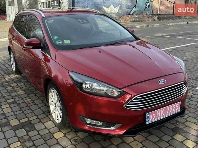 Красный Форд Фокус, объемом двигателя 1.5 л и пробегом 240 тыс. км за 9950 $, фото 31 на Automoto.ua