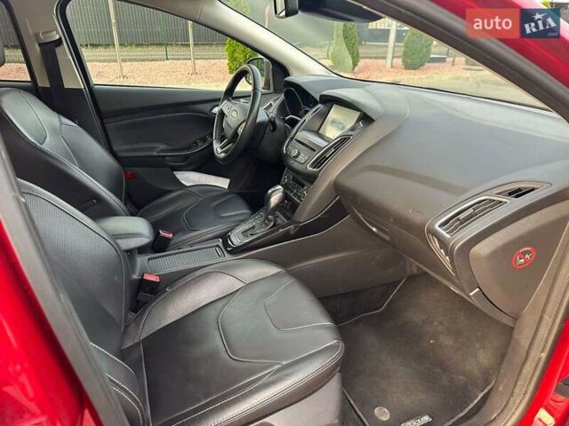 Красный Форд Фокус, объемом двигателя 1.5 л и пробегом 239 тыс. км за 10990 $, фото 38 на Automoto.ua