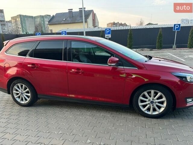Красный Форд Фокус, объемом двигателя 1.5 л и пробегом 240 тыс. км за 9990 $, фото 31 на Automoto.ua