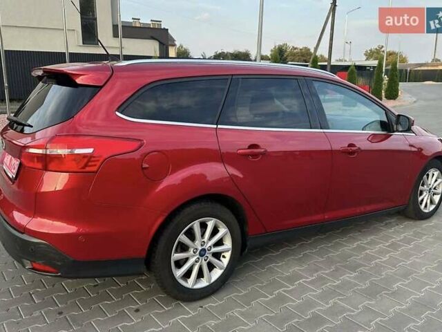 Красный Форд Фокус, объемом двигателя 1.5 л и пробегом 239 тыс. км за 10990 $, фото 25 на Automoto.ua