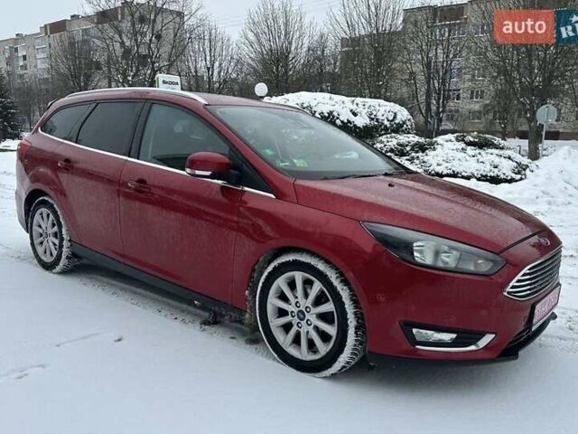 Красный Форд Фокус, объемом двигателя 1.5 л и пробегом 240 тыс. км за 9990 $, фото 34 на Automoto.ua