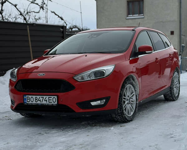 Червоний Форд Фокус, об'ємом двигуна 2 л та пробігом 280 тис. км за 10299 $, фото 5 на Automoto.ua