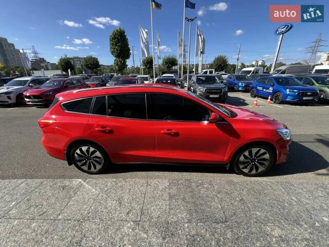 Красный Форд Фокус, объемом двигателя 1 л и пробегом 63 тыс. км за 15500 $, фото 7 на Automoto.ua