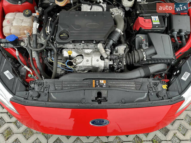 Красный Форд Фокус, объемом двигателя 1.5 л и пробегом 96 тыс. км за 14300 $, фото 49 на Automoto.ua