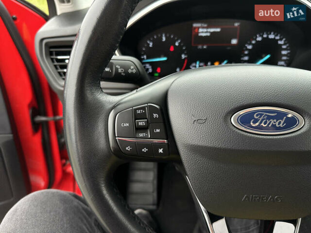Красный Форд Фокус, объемом двигателя 1.5 л и пробегом 96 тыс. км за 14300 $, фото 26 на Automoto.ua