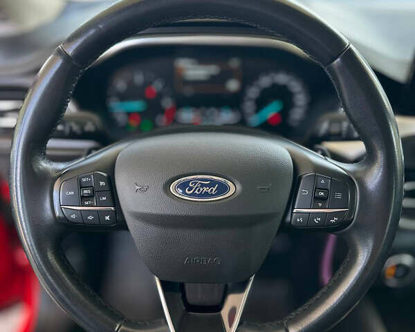 Красный Форд Фокус, объемом двигателя 1.5 л и пробегом 242 тыс. км за 12499 $, фото 29 на Automoto.ua