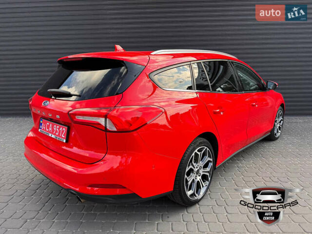 Красный Форд Фокус, объемом двигателя 2 л и пробегом 170 тыс. км за 15000 $, фото 3 на Automoto.ua