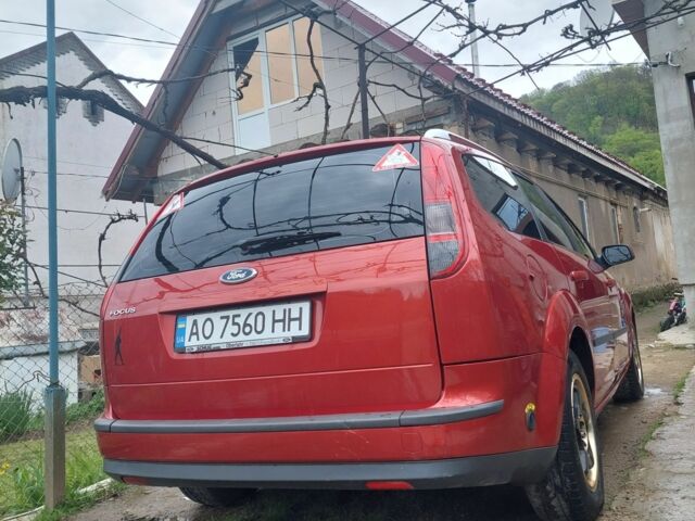 Форд Фокус, объемом двигателя 1.6 л и пробегом 221 тыс. км за 5000 $, фото 5 на Automoto.ua