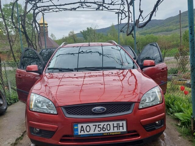 Форд Фокус, объемом двигателя 1.6 л и пробегом 221 тыс. км за 5000 $, фото 6 на Automoto.ua