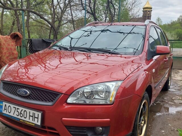 Форд Фокус, объемом двигателя 1.6 л и пробегом 221 тыс. км за 5000 $, фото 3 на Automoto.ua