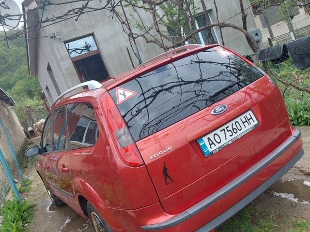 Форд Фокус, объемом двигателя 1.6 л и пробегом 221 тыс. км за 5000 $, фото 8 на Automoto.ua