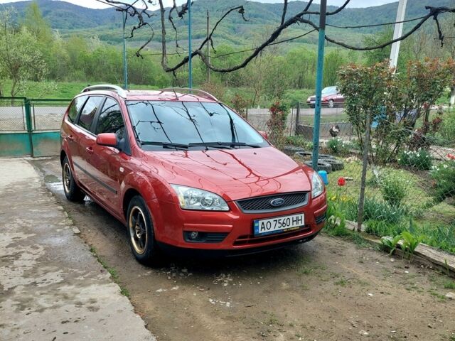 Форд Фокус, объемом двигателя 1.6 л и пробегом 221 тыс. км за 5000 $, фото 10 на Automoto.ua