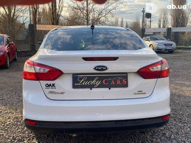 Форд Фокус 2013 в Одессе на Automoto.ua Форд Фокус, объемом двигателя 2 л и пробегом 247 тыс. км за 8000 $, фото 7 на Automoto.ua