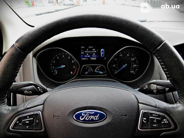 Форд Фокус 2016 в Черкассах на Automoto.ua Форд Фокус, объемом двигателя 2 л и пробегом 63 тыс. км за 9950 $, фото 8 на Automoto.ua