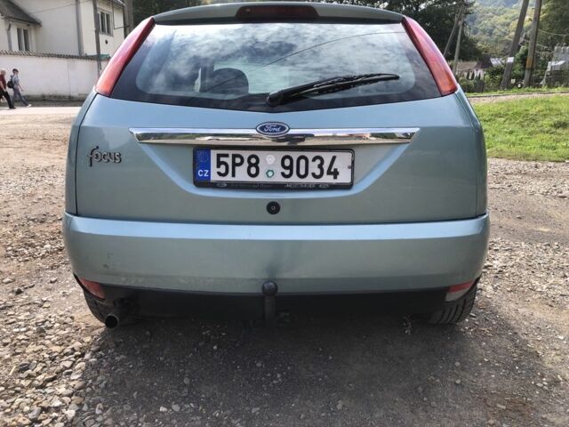 Форд Фокус, объемом двигателя 1.6 л и пробегом 25 тыс. км за 1000 $, фото 4 на Automoto.ua
