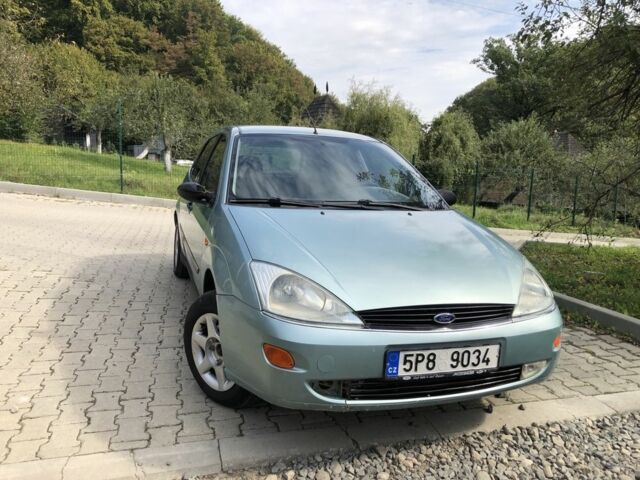 Форд Фокус, объемом двигателя 1.6 л и пробегом 25 тыс. км за 1000 $, фото 1 на Automoto.ua