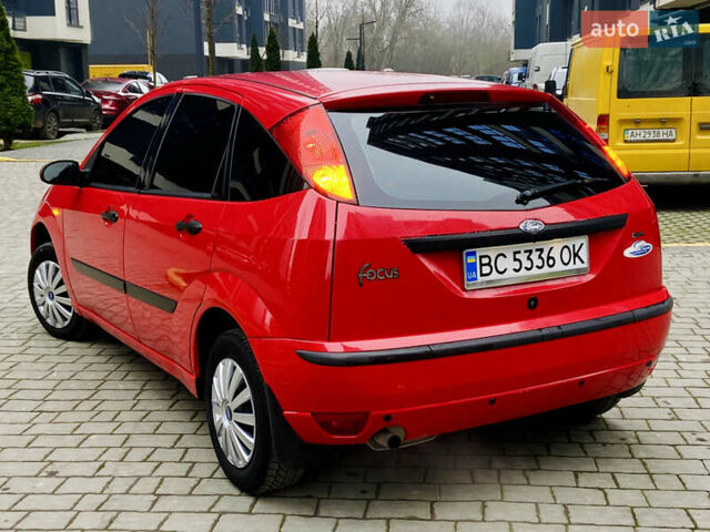 Форд Фокус, объемом двигателя 1.6 л и пробегом 199 тыс. км за 2950 $, фото 14 на Automoto.ua