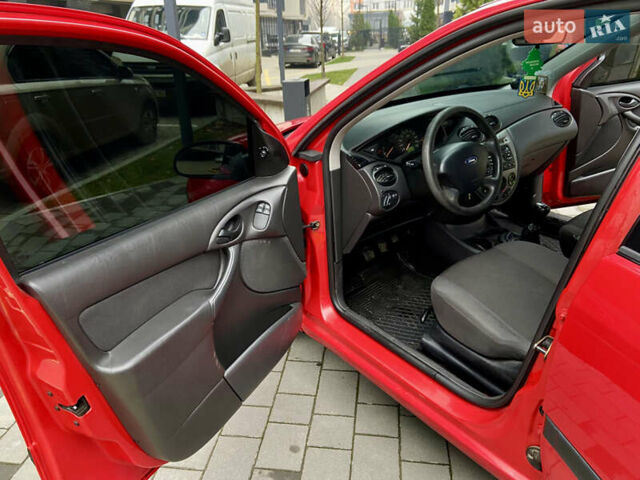 Форд Фокус, объемом двигателя 1.6 л и пробегом 199 тыс. км за 2950 $, фото 21 на Automoto.ua