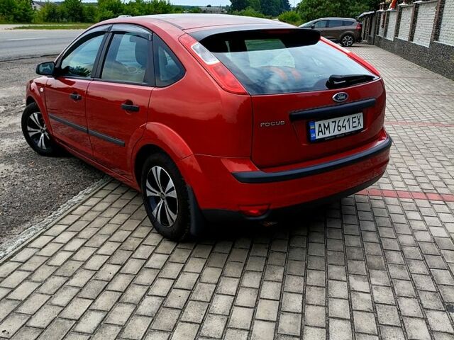 Форд Фокус, объемом двигателя 1.6 л и пробегом 215 тыс. км за 4100 $, фото 2 на Automoto.ua