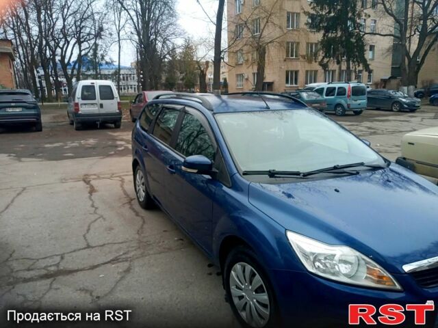 Форд Фокус, объемом двигателя 1.6 л и пробегом 266 тыс. км за 6200 $, фото 1 на Automoto.ua