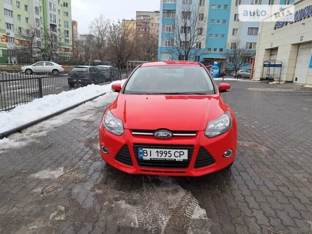 Форд Фокус, объемом двигателя 1 л и пробегом 106 тыс. км за 7300 $, фото 12 на Automoto.ua