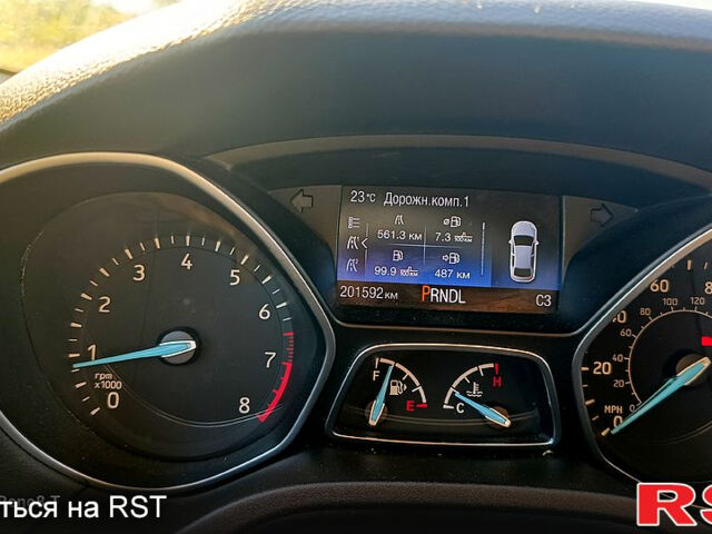 Форд Фокус, объемом двигателя 2 л и пробегом 201 тыс. км за 7999 $, фото 4 на Automoto.ua