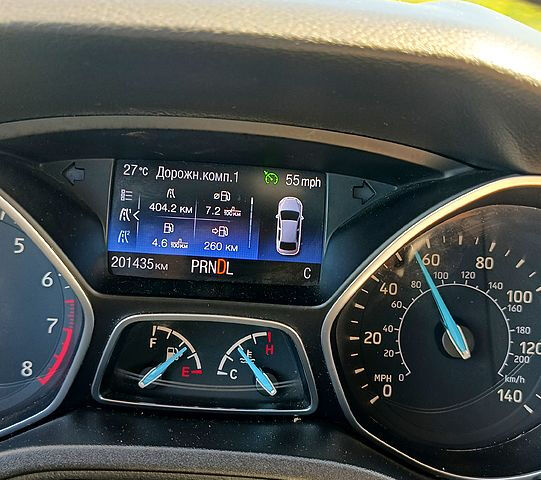 Форд Фокус, объемом двигателя 2 л и пробегом 201 тыс. км за 7999 $, фото 7 на Automoto.ua