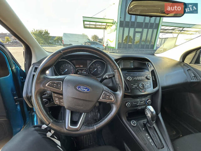 Форд Фокус, объемом двигателя 2.01 л и пробегом 140 тыс. км за 7800 $, фото 12 на Automoto.ua
